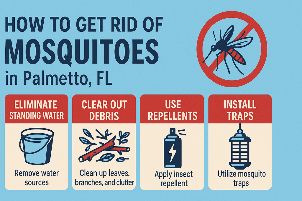 Expert Guide to Mosquito Treatment in Palmetto, FL 5 get rid of mosquitoes in palmetto fl